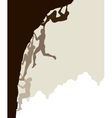 Free climb vector image