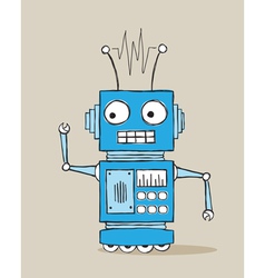 Robot vector image