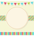Bright frame vector image