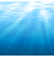 Undersea light vector image