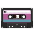 Audio cassete vector image