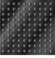 Metal surface texture with nubs vector image