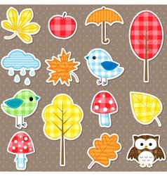 Autumn vector image