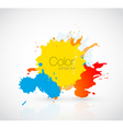 Ink droplet vector image