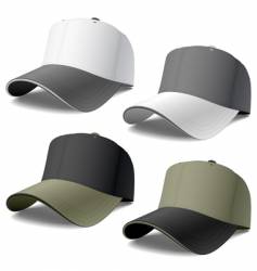 Caps vector image