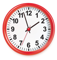 Clocks vector image