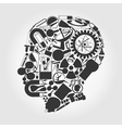 Brain vector image