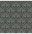 Floral background vector image