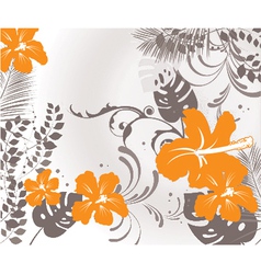 Vintage background vector image