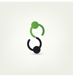 Business icon Handshake Transaction vector image