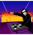 Dee Jay vector image