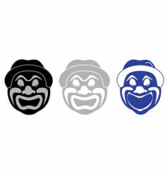 Fun clown Fun clown vector image