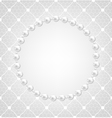 Lace background vector image