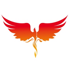 Phoenix logo Phoenix logo vector image