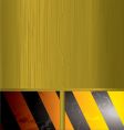 Metal space door vector image