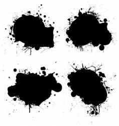 Nk splat vector image