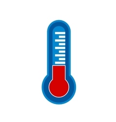 Medical digital thermometer Royalty Free Vector Image