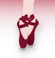 Ballerina vector image