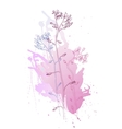 Of flowers vector image