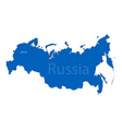 Russia vector image