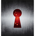 Keyhole vector image