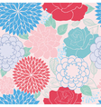 Seamless rose vector image