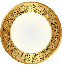 Glamour background vector image
