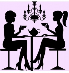 Tea time Tea time vector image