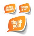 Grateful bubbles vector image