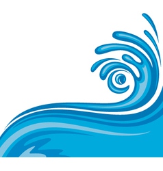 Water vector image