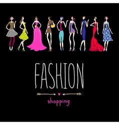 Fashion vector image