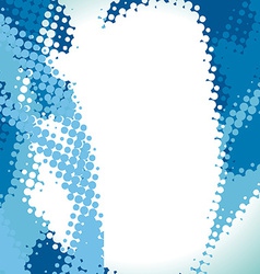 Abstract halftone background Abstract halftone background vector image