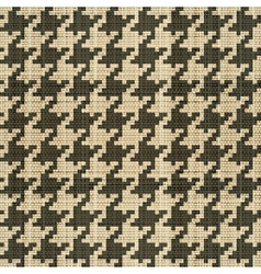 Hounds tooth vector image