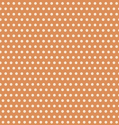 Retro background made of dots Vintage hipster vector image