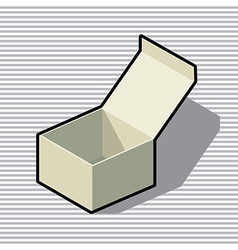 Box vector image