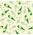 Seamless festive background Seamless festive background vector image