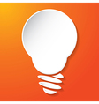 Paper idea vector image