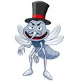 Mosquito vector image