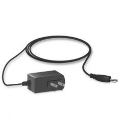 Power adapter vector image