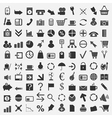 Office icons vector image