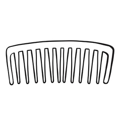 A comb vector image