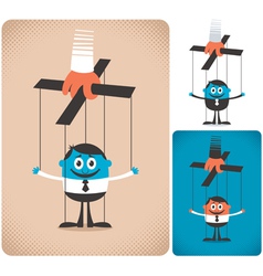 Puppet vector image