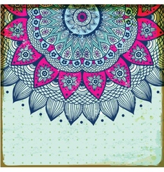 Beautiful ornament vector image