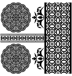 Islamic pattern vector image
