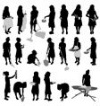 Housework vector image