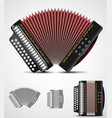 Accordion vector image
