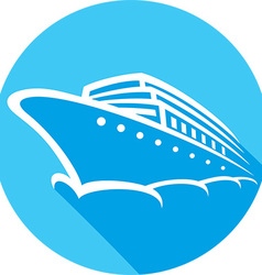 Ship Icon vector image