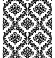 Damask seamless pattern vector image