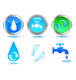 Water vector image