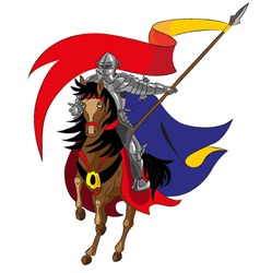 The knight vector image